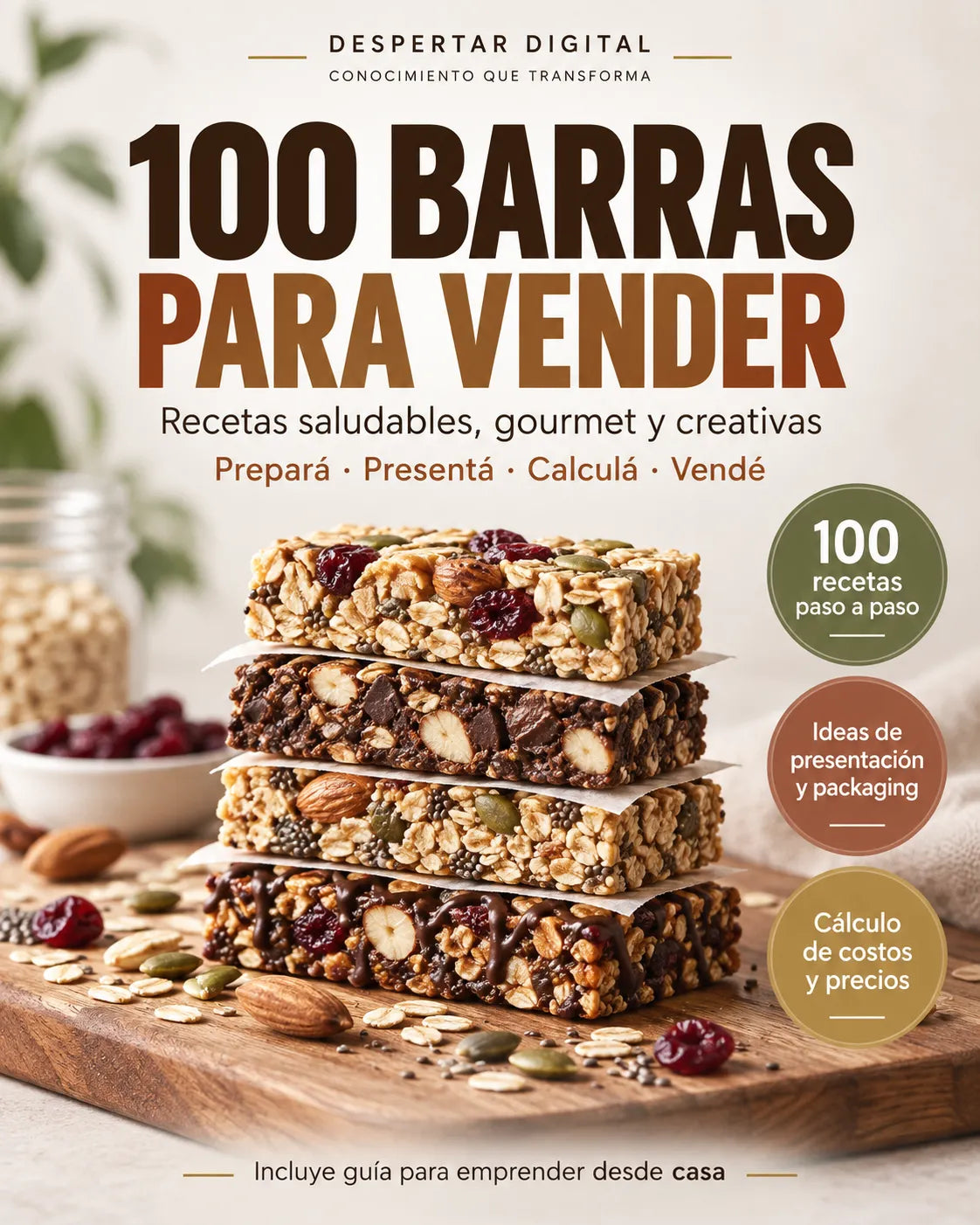 100 Barras para Vender