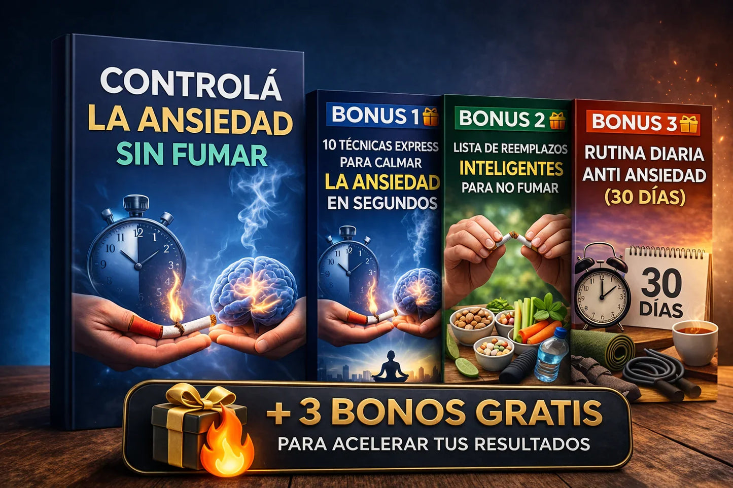 Dejá de fumar sin ansiedad — el método que funciona cuando la voluntad no alcanza