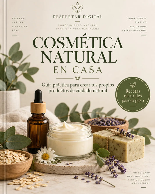 Cosmética Natural en Casa