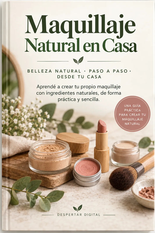 Maquillaje Natural en Casa