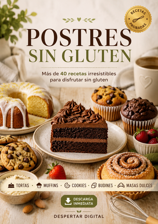 Postres Sin Gluten
