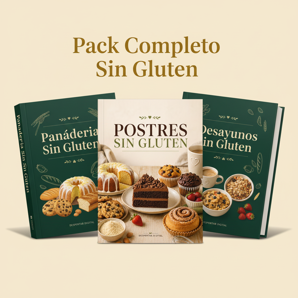 Pack Completo Sin Gluten