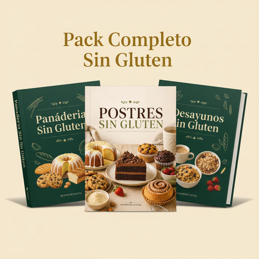 Pack Completo Sin Gluten