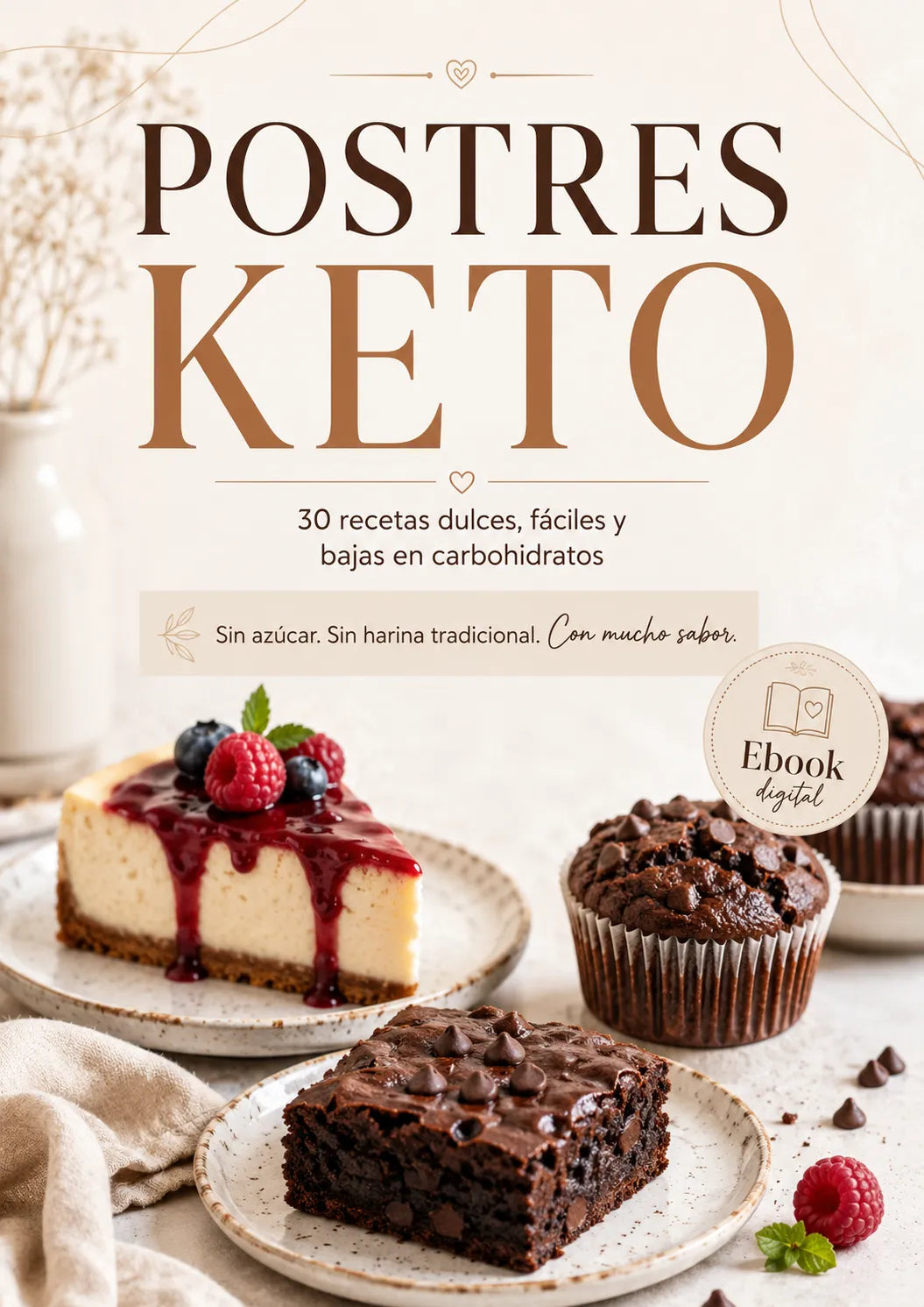 Postres Keto