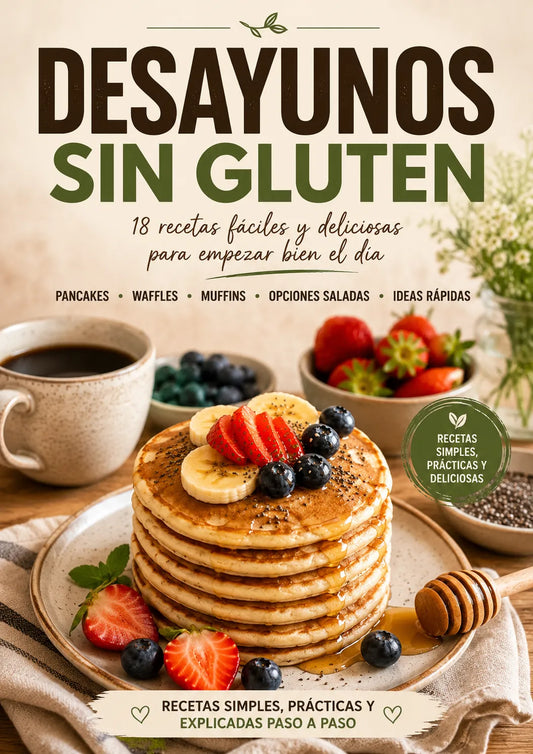 Desayunos Sin Gluten