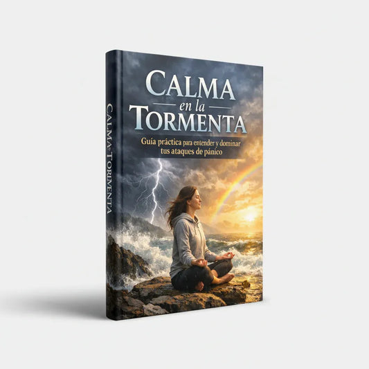 Calma en la Tormenta: Tu guía de auxilio contra la ansiedad y los ataques de pánico