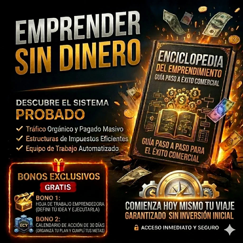 Tu primer negocio digital — sin plata, sin excusas, sin vueltas