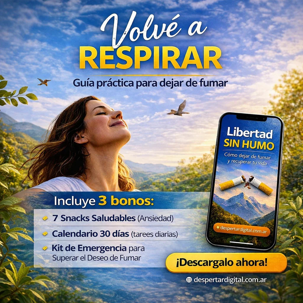 Libertad Sin Humo: Dejá de fumar sin sufrir y recuperá tu vida