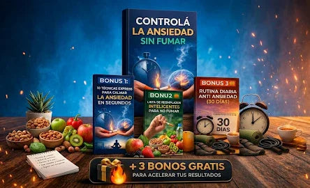 Dejá de fumar sin ansiedad — el método que funciona cuando la voluntad no alcanza